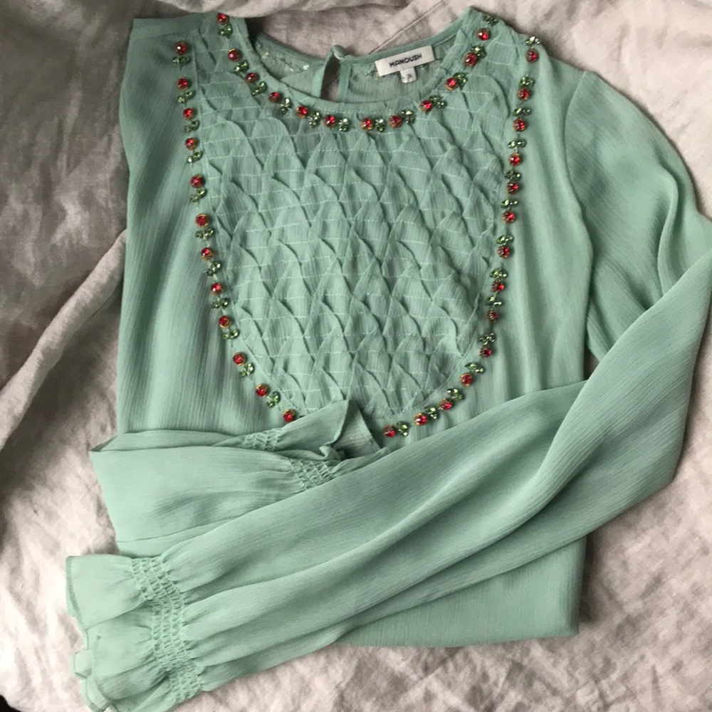 Lovely, light MANOUSH blouse